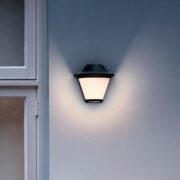 ZUNANJA STENSKA SVETILKA SERRES E27 IP44