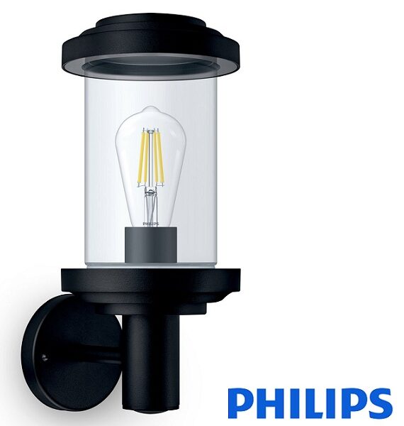 ZUNANJA STENSKA SVETILKA LISTRA E27 IP44