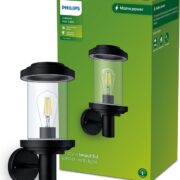 ZUNANJA STENSKA SVETILKA LISTRA E27 IP44