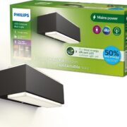 ZUNANJA STENSKA LED SVETILKA STRATOSPHERE 3,8W IP44