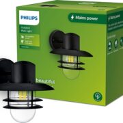 ZUNANJA STENSKA SVETILKA INYMA E27 IP44