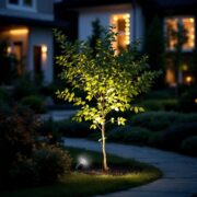 TALNA VBODNA SVETILKA PULED GU10 IP44