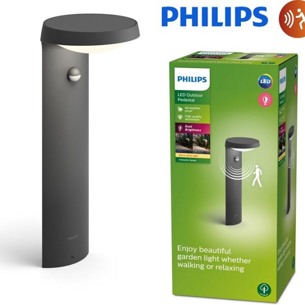 SENZORSKI VRTNI LED STEBRIČEK TYLA 400 mm 9W IP44 SENZORSKI VRTNI LED STEBRIČEK TYLA 400 mm 9W IP44