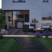 SOLARNI LED TRAK 5 METROV 2,8W 3000K IP44 Z DALJINSKIM UPRAVLJANJEM