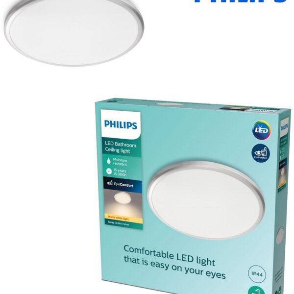 LED SVETILKA SPRAY fi 287 mm 12W 2700K IP44