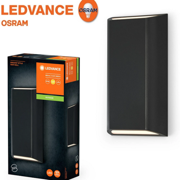 LED SVETILKA OSRAM LEDVANCE ENDURA STYLE WALL IDAR 7,5W 3000K IP65
