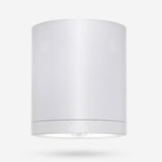 ZUNANJA STROPNA LED SVETILKA LEV 15W IP54 V BELA ALI ČRNA