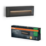 LED SVETILKA OSRAM LEDVANCE ENDURA STYLE WALL IVAN 1,9W 3000K IP65