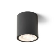 LED SVETILKA KORNELIA fi 108 mm 15W IP65 BELA ALI ČRNA
