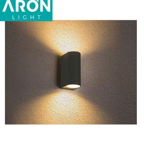 zunanja-stenska-dvojna-gu10-svetilka