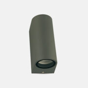 ZUNANJA STENSKA SVETILKA PARKE 2XGU10 IP44 BELA ALI ČRNA