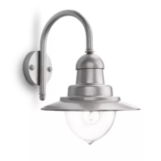 ZUNANJA STENSKA SVETILKA RAINDROP E27 IP44 V TREH BARVAH