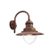 ZUNANJA STENSKA SVETILKA RAINDROP E27 IP44 V TREH BARVAH