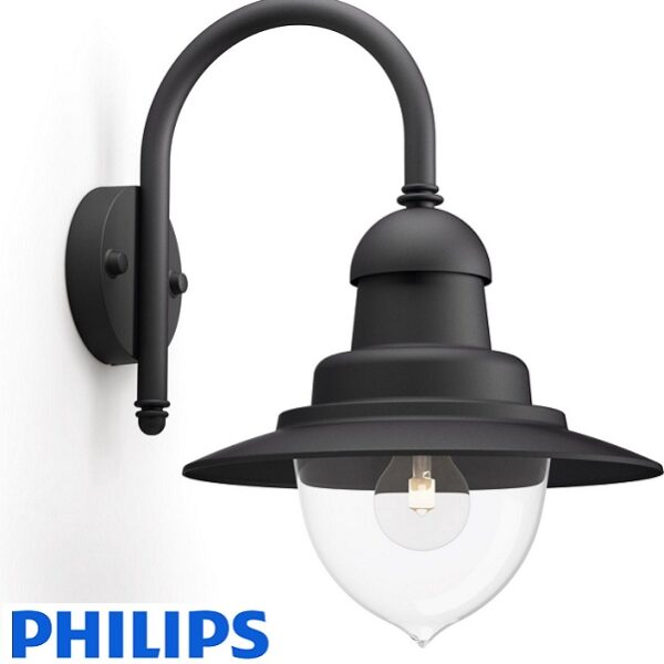 ZUNANJA STENSKA SVETILKA RAINDROP E27 IP44 V TREH BARVAH