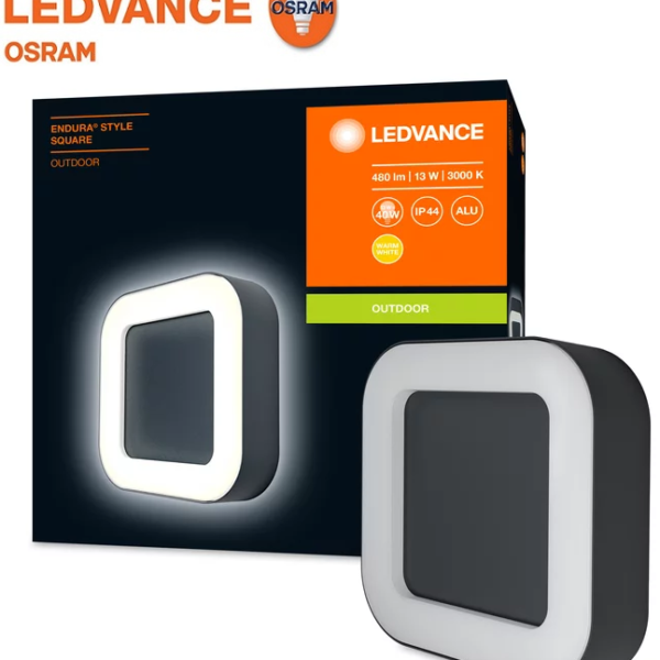 LED SVETILKA OSRAM LEDVANCE ENDURA STYLE SQUARE 13W 3000K IP44