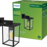 ZUNANJA STENSKA SVETILKA BELLINI E27 25W IP44 ZUNANJA STENSKA SVETILKA BELLINI E27 25W IP44