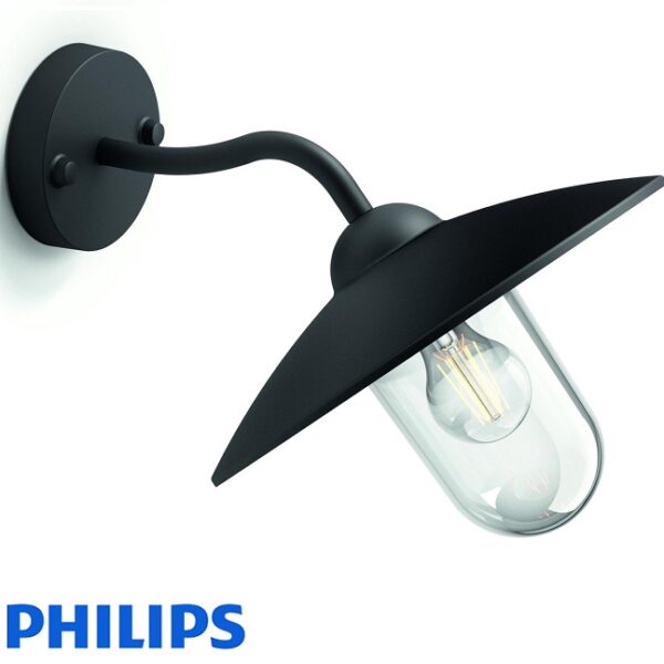 ZUNANJA STENSKA SVETILKA HAMMOCK E27 IP44