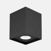 ZUNANJA STROPNA LED SVETILKA VIGG 10W IP54 V BELA ALI ČRNA