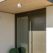 SVETILKA DUNE fi 120 mm GU10/AR111 9W IP65 BELA ALI ČRNA