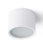SVETILKA SKY fi 90 mm GX53 7W IP65 V TREH BARVAH