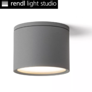 SVETILKA SKY fi 90 mm GX53 7W IP65 V TREH BARVAH