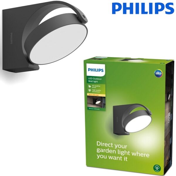 ZUNANJA STENSKA LED SVETILKA MIMOSA 7W IP44