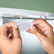 VGRADNI SET CLASSIC FURNITURE DOWNLIGHT fi 65 mm 3X2,5W V PETIH BARVAH