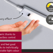 SENZORSKA PODELEMENTNA POHIŠTVENA LED SVETILKA INLINE 2X550 mm 2X6W 3000K DO 6500K V DVEH BARVAH SENZORSKA PODELEMENTNA POHIŠTVENA LED SVETILKA INLINE 2X550 mm 2X6W 3000K DO 6500K V DVEH BARVAH