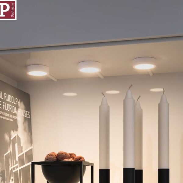 KUHINJSKI VGRADNI/NADGRADNI PODELEMENTNI SET CLEVER CONNECT 3X2,1W 2700K DO 6000K