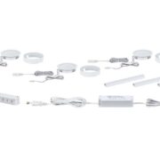 KUHINJSKI VGRADNI/NADGRADNI PODELEMENTNI SET CLEVER CONNECT 3X2,1W 2700K DO 6000K