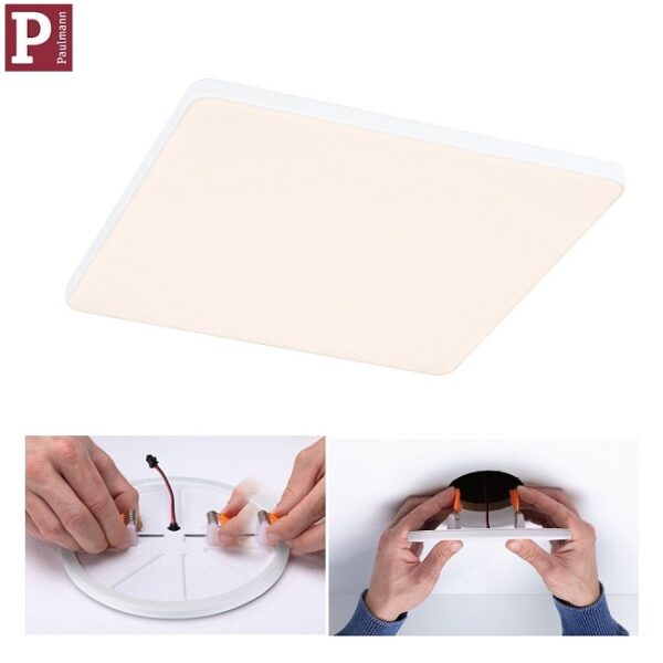 ZATEMNILNA VGRADNA LED SVETILKA VERUNA VARIFIT EDGE 200X200 mm 17W 3000K IP44