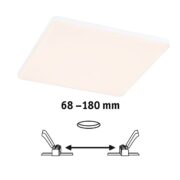 ZATEMNILNA VGRADNA LED SVETILKA VERUNA VARIFIT EDGE 200X200 mm 17W 3000K IP44