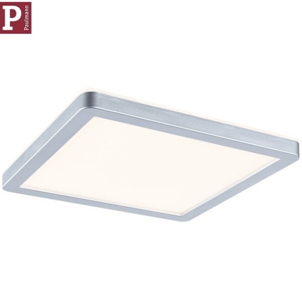 LED SVETILKA ATRIA SHINE BACKLIGHT 190X190 mm 8W 3000K DO 6500K IP44 V ŠTIRIH BARVAH