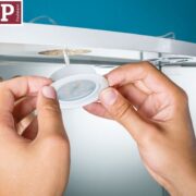 BARVNA VZVRATNA KAMERA EPDC20 170° ZA ŠKODA IN VOLKSWAGEN