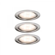 VGRADNI SET FURNITURE DOWNLIGHT fi 65 mm 3X4,5W V DVEH BARVAH