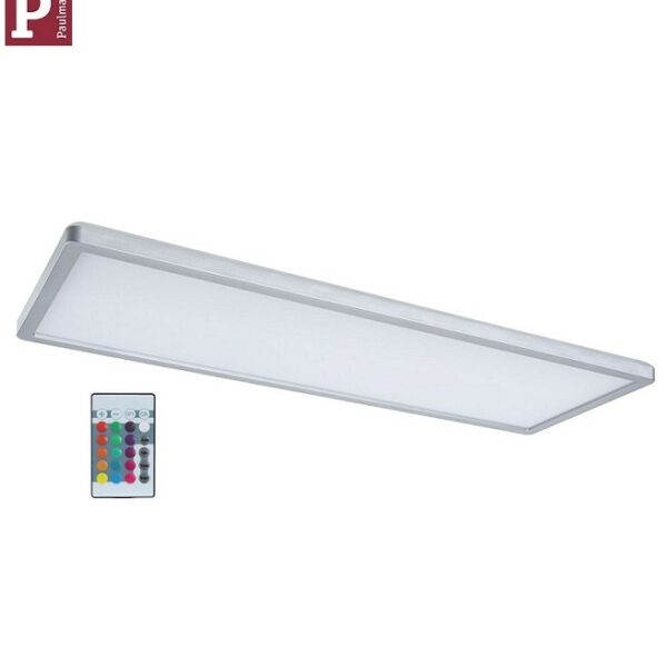 ZATEMNILNA LED SVETILKA ATRIA SHINE BACKLIGHT 580X200 mm 20W 4000K+RGB Z DALJINSKIM UPRAVLJANJEM ZATEMNILNA LED SVETILKA ATRIA SHINE BACKLIGHT 580X200 mm 20W 4000K+RGB Z DALJINSKIM UPRAVLJANJEM