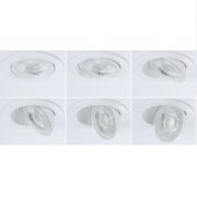 ZATEMNILNA VGRADNA LED SVETILKA AUMUS fi 105 mm SET 3X5W 2700K DO 6500K V TREH BARVAH ZATEMNILNA VGRADNA LED SVETILKA AUMUS fi 105 mm SET 3X5W 2700K DO 6500K V TREH BARVAH