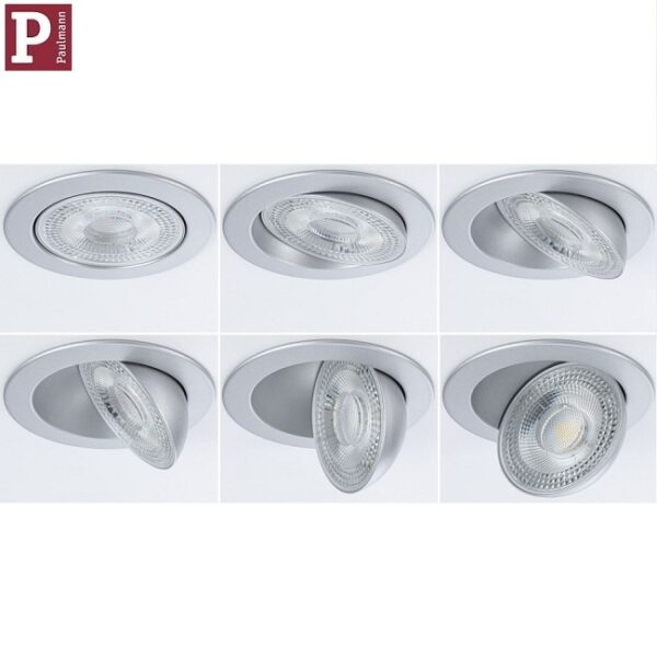 ZATEMNILNA VGRADNA LED SVETILKA AUMUS fi 105 mm SET 3X5W 2700K DO 6500K V TREH BARVAH ZATEMNILNA VGRADNA LED SVETILKA AUMUS fi 105 mm SET 3X5W 2700K DO 6500K V TREH BARVAH