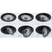 ZATEMNILNA VGRADNA LED SVETILKA AUMUS fi 105 mm SET 3X5W 2700K DO 6500K V TREH BARVAH ZATEMNILNA VGRADNA LED SVETILKA AUMUS fi 105 mm SET 3X5W 2700K DO 6500K V TREH BARVAH