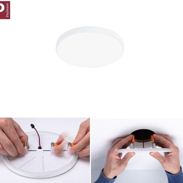 ZATEMNILNA VGRADNA LED SVETILKA VERUNA VARIFIT EDGE fi 90 mm 6W IP44