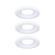 ZATEMNILNA VGRADNA LED SVETILKA SORMUS fi 100 mm SET 3X4,8+1,5W 3000K IP65 V TREH BARVAH