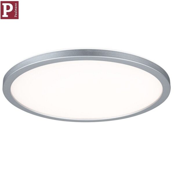 ZATEMNILNA LED SVETILKA ATRIA SHINE BACKLIGHT fi 293 mm 12W 4000K+RGB Z DALJINSKIM UPRAVLJANJEM