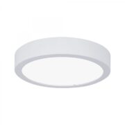 ZATEMNILNA LED SVETILKA AVIAR fi 220 mm 13W 2700K IP44 V DVEH BARVAH