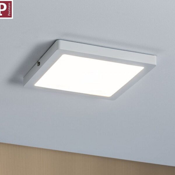 ZATEMNILNA LED SVETILKA ATRIA 220X220 mm 14W 2700K V DVEH BARVAH