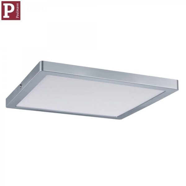 ZATEMNILNA LED SVETILKA ATRIA 300X300 mm 16,5W 2700K V DVEH BARVAH