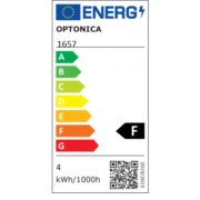 GU10 LED SIJALKA 4W COB 50° 3000K, 4000K ALI 6000K