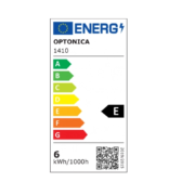 FILAMENTNA LED SIJALKA SVEČA E14 6W 2700K, 4500K ALI 6000K