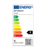 ZATEMNILNA FILAMENTNA LED SIJALKA PLAMEN E14 4W 2500K