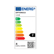 ZATEMNILNA FILAMENTNA LED SIJALKA E14 4W 2500K