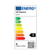 FILAMENTNA LED SIJALKA E14 4W 2700K, 4500K ALI 6000K